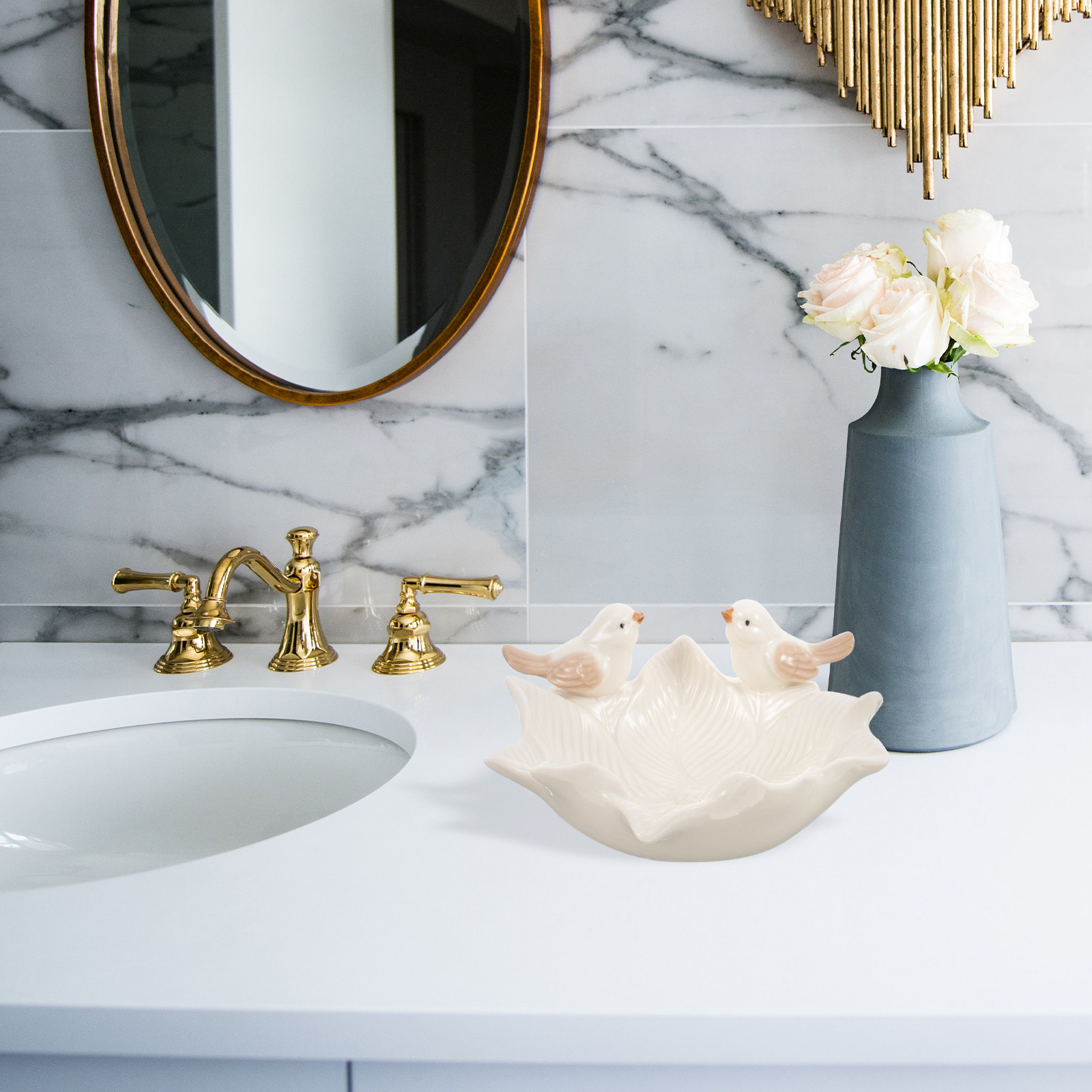 Tempat Perhiasan Keramik Berga - Ceramic Trinket Dish ulasan dan harga