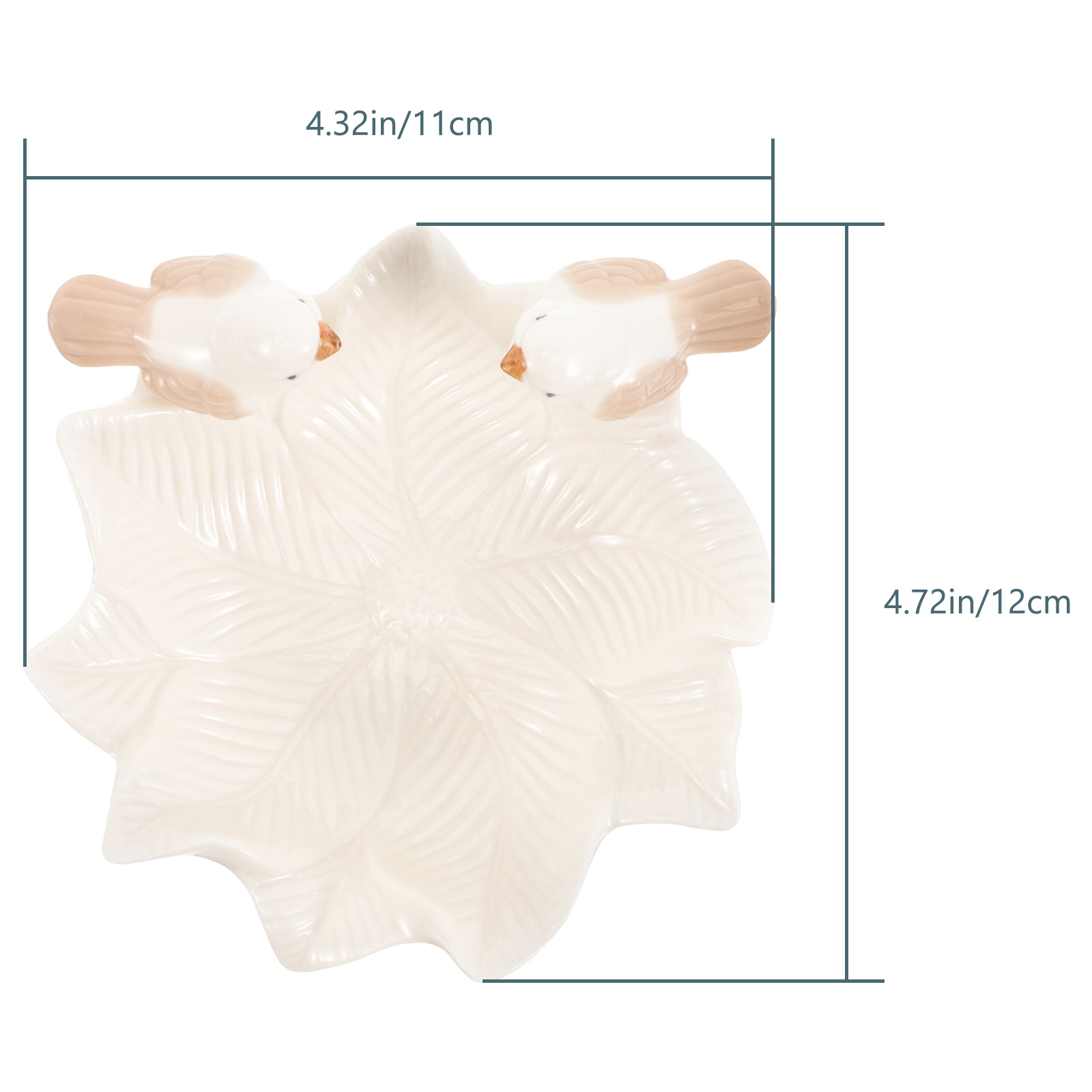 Tempat Perhiasan Keramik Berga - Ceramic Trinket Dish ulasan dan harga