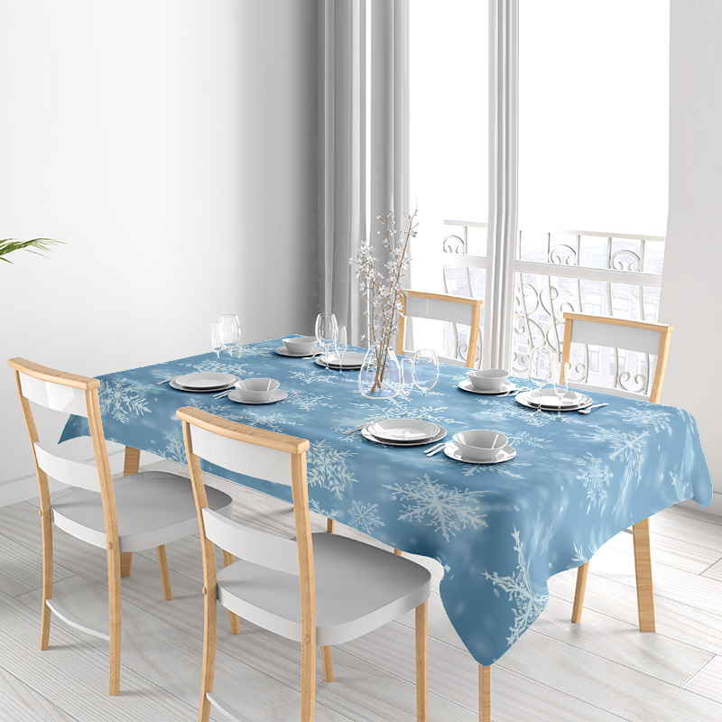 Taplak Meja Makan Kepingan Sal - Home Decor Online Shop ulasan dan harga
