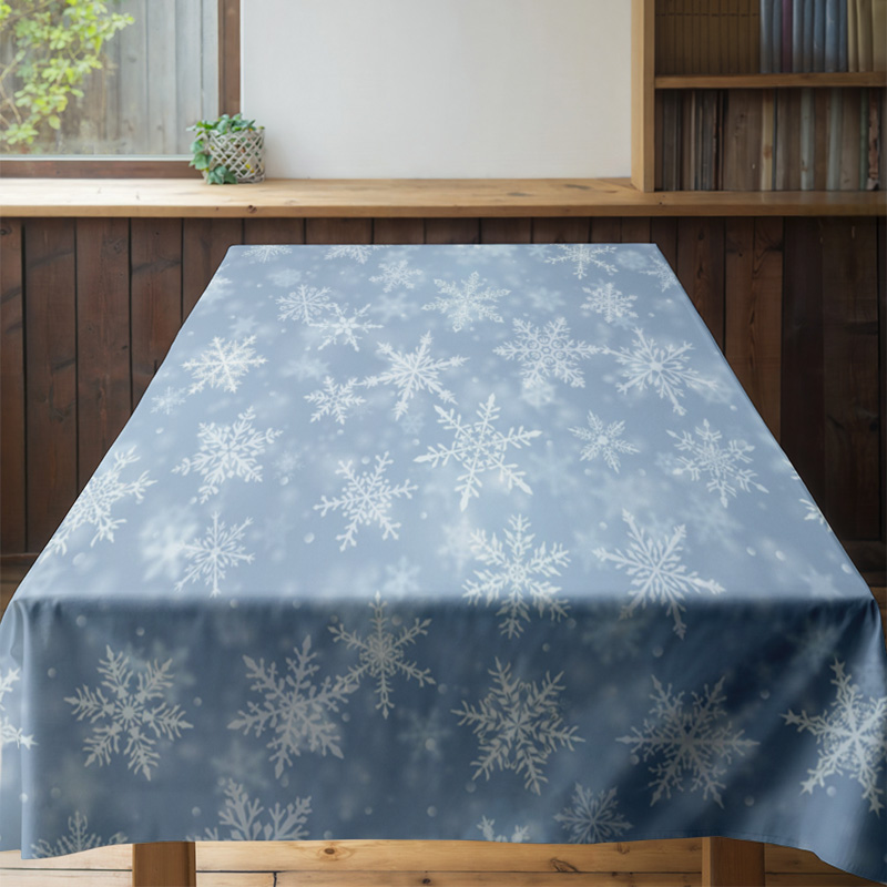Taplak Meja Makan Kepingan Sal - Home Decor Online Shop ulasan dan harga